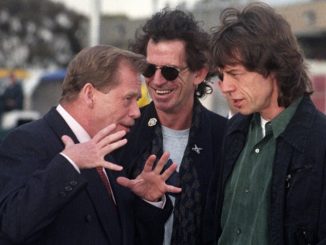 Václav Havel a The Rolling Stones