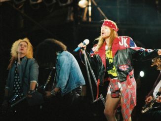 Guns N' Roses 1992