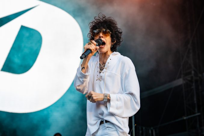Colours of Ostrava 2026: LP zazářila, Audrey Nuna překvapila. Druhý den festivalu nabídl silné ženské hlasy